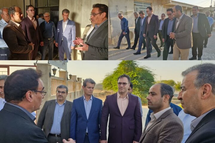 فرماندار تنگستان: نمایندگی ثبت اسناد در بخش دلوار راهاندازی میشود فرماندار تنگستان: نمایندگی ثبت اسناد در بخش دلوار راهاندازی میشود