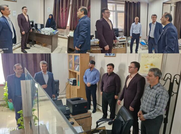 فرماندار تنگستان:امور مالیاتی در اجرای طرحهای توسعهای نقش کلیدی دارد فرماندار تنگستان:امور مالیاتی در اجرای طرحهای توسعهای نقش کلیدی دارد
