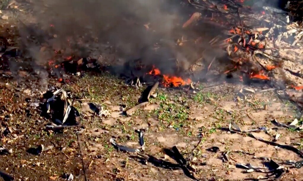 Massive explosion hits US military munitions plant