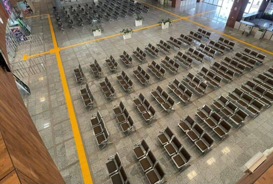 رحمت نژاد: ایستگاه راه‌آهن رشت مجهز به مسیر ویژه نابینایان شد