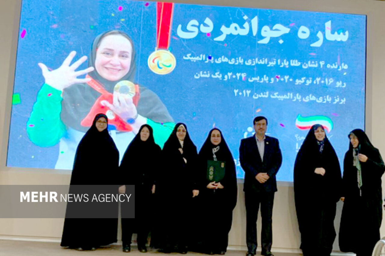 پارالمپيك،زنان،رئيس