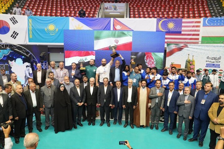 ئێران بووە قارەمانی کێبڕکێی زۆرخانەیی و زۆرانی پاڵەوانێتی ئاسیا لە ورمێ