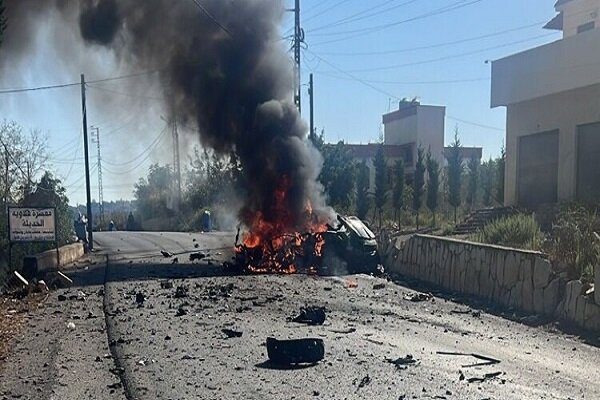 صهيونيستي،رژيم،نقض،لبنان،حمله