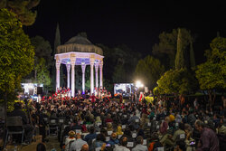 Commemorating Hafez Day in Shiraz