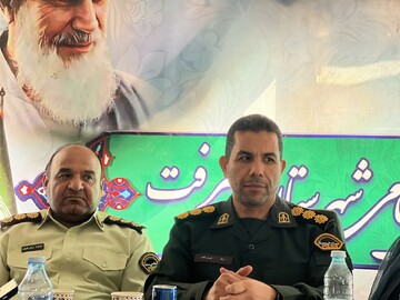 فیروز بخت: جرایم در شهرستان جیرفت کاهش و امنیت افزایش یافته است