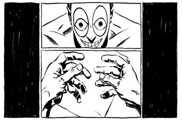 استفاده از هارمونی بصری در انیمیشن؛ همیشه دغدغه کمیک استریپ داشتم