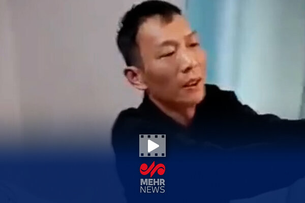 لحظه نجات و آزادسازی گروگان چینی توسط پلیس آگاهی غرب تهران لحظه نجات و آزادسازی گروگان چینی توسط پلیس آگاهی غرب تهران