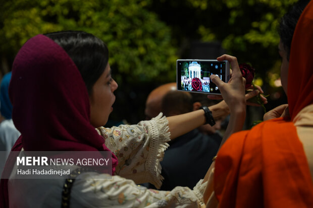 آئین بزرگداشت یادروز حافظ در شیراز