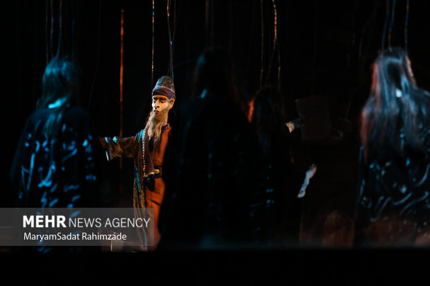 اپرای عروسکی حافظ در شیراز