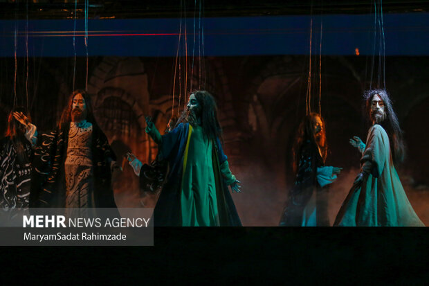 اپرای عروسکی حافظ در شیراز