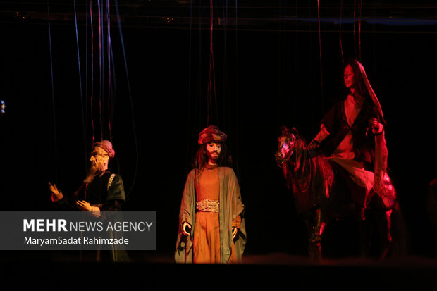 اپرای عروسکی حافظ در شیراز