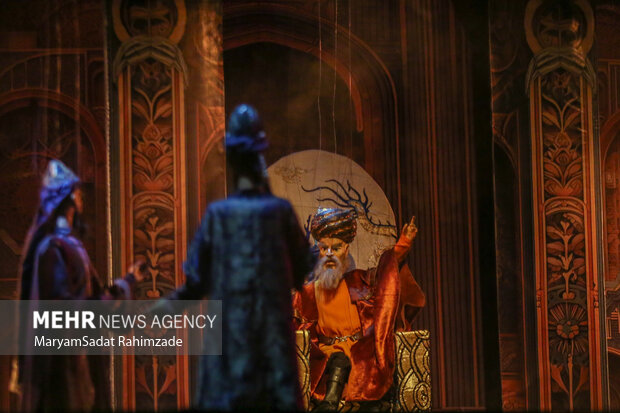 اپرای عروسکی حافظ در شیراز