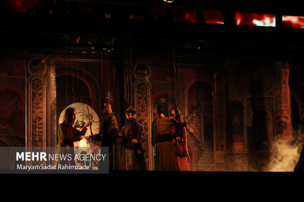 اپرای عروسکی حافظ در شیراز