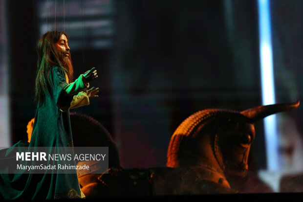 اپرای عروسکی حافظ در شیراز