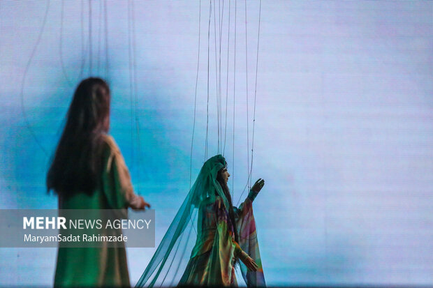 اپرای عروسکی حافظ در شیراز