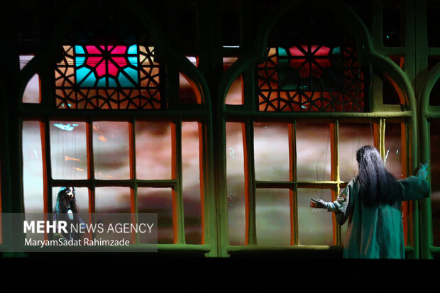 اپرای عروسکی حافظ در شیراز