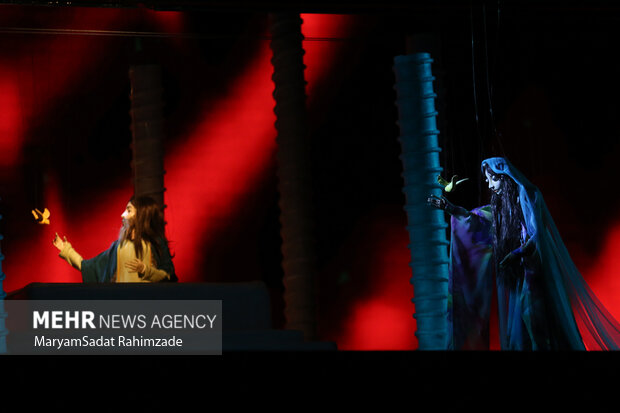 اپرای عروسکی حافظ در شیراز