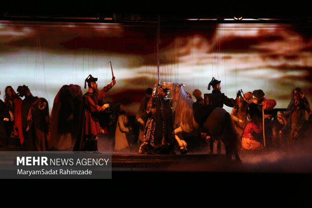 اپرای عروسکی حافظ در شیراز