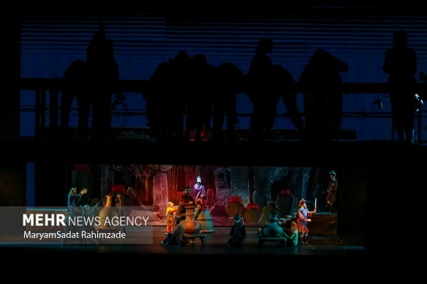 اپرای عروسکی حافظ در شیراز
