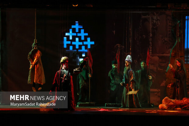 اپرای عروسکی حافظ در شیراز