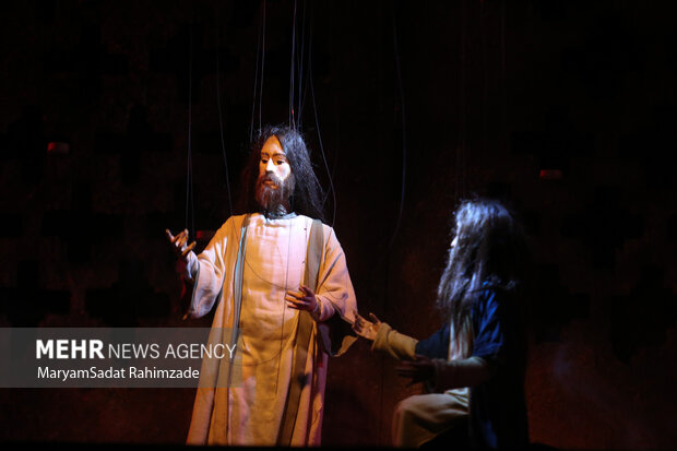 اپرای عروسکی حافظ در شیراز