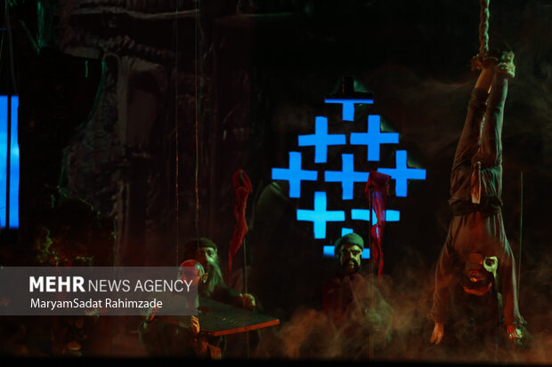 اپرای عروسکی حافظ در شیراز