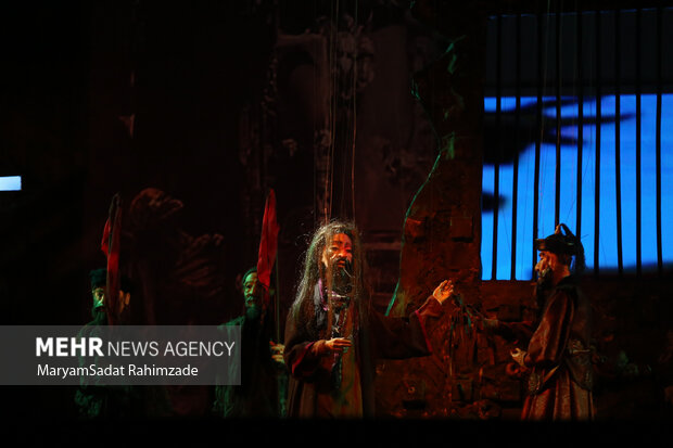 اپرای عروسکی حافظ در شیراز