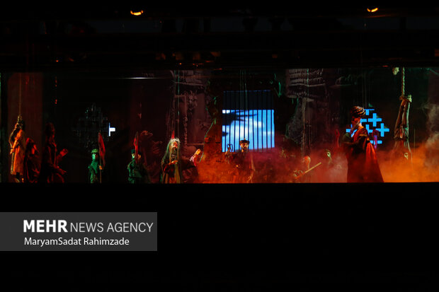 اپرای عروسکی حافظ در شیراز