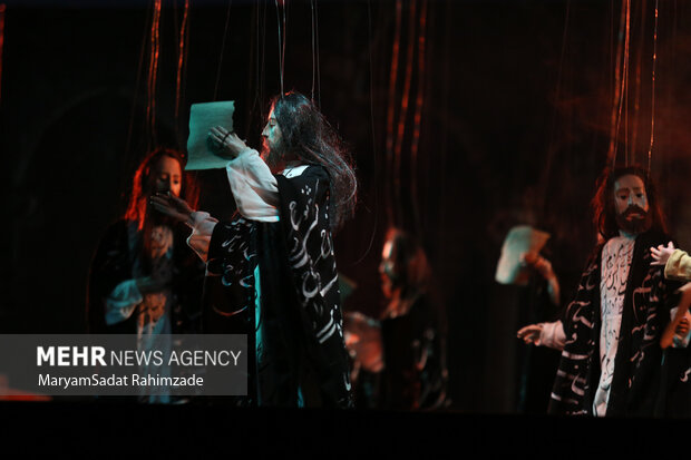 اپرای عروسکی حافظ در شیراز