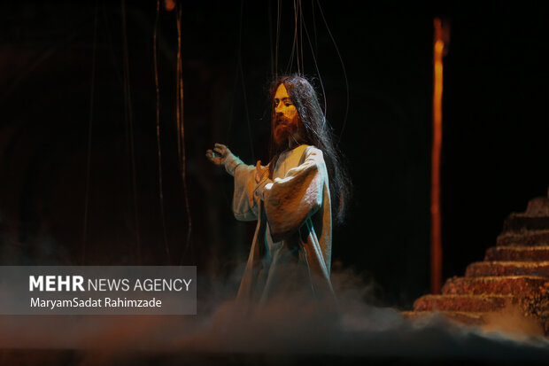 اپرای عروسکی حافظ در شیراز