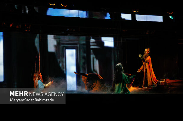 اپرای عروسکی حافظ در شیراز