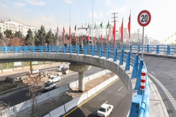 چپ‌گرد ستارخان - چمران تا پایان سال در تهران افتتاح می‌شود