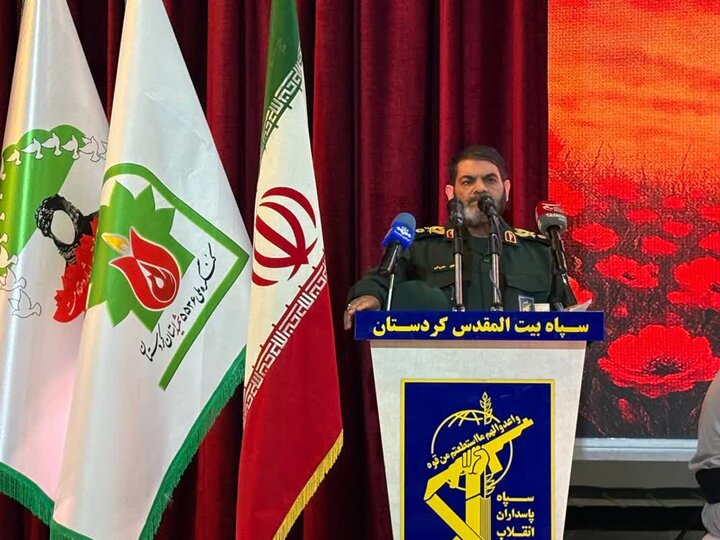 سردار معروفی: شهیدان زن مفسران واقعی عزت و غیرت زن ایرانی هستند سردار معروفی: شهیدان زن مفسران واقعی عزت و غیرت زن ایرانی هستند