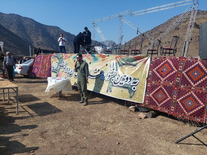 برگزاری دومین جشنواره عشایری ایل کهن‌پرور در مهدیشهر