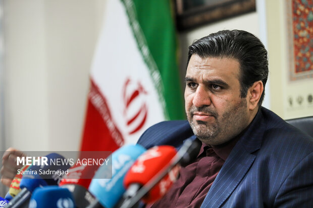 نشست خبری و  رونمایی از پوستر چهل و هشتمین دوره مسابقات سراسری قرآن کریم