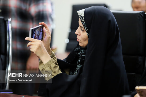 نشست خبری و  رونمایی از پوستر چهل و هشتمین دوره مسابقات سراسری قرآن کریم