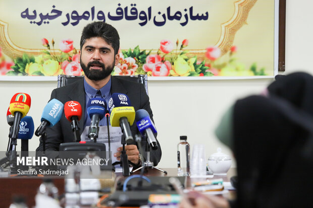 نشست خبری و  رونمایی از پوستر چهل و هشتمین دوره مسابقات سراسری قرآن کریم