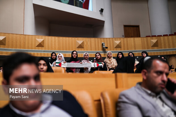 هشتمین اجلاس بین‌المللی همبستگی با کودکان و نوجوان فلسطینی