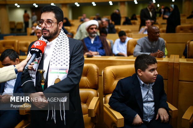 هشتمین اجلاس بین‌المللی همبستگی با کودکان و نوجوان فلسطینی