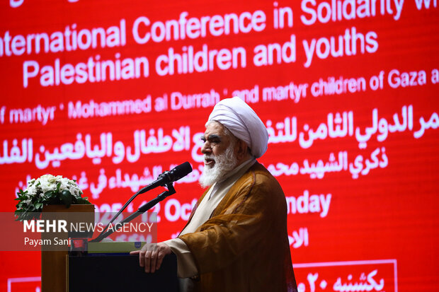 هشتمین اجلاس بین‌المللی همبستگی با کودکان و نوجوان فلسطینی