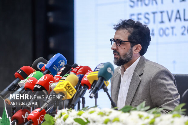 نشست خبری چهل و دومین جشنواره فیلم کوتاه