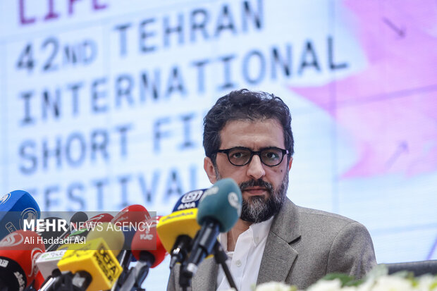 نشست خبری چهل و دومین جشنواره فیلم کوتاه