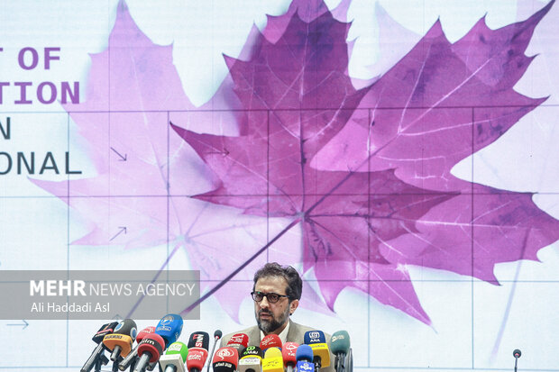 نشست خبری چهل و دومین جشنواره فیلم کوتاه
