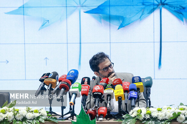نشست خبری چهل و دومین جشنواره فیلم کوتاه