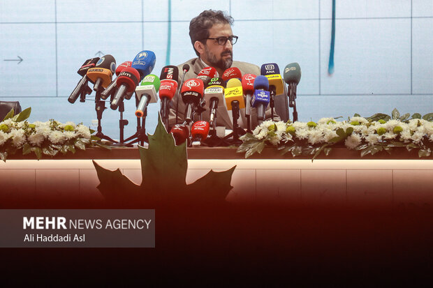 نشست خبری چهل و دومین جشنواره فیلم کوتاه