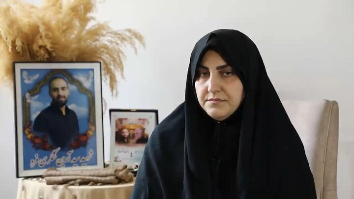 شهیدی که آرمانش ایستادگی در برابر صهیونیسم بود