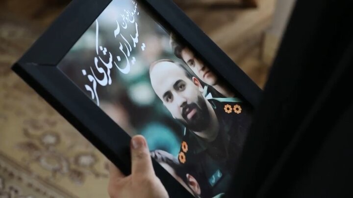 شهیدی که آرمانش ایستادگی در برابر صهیونیسم بود