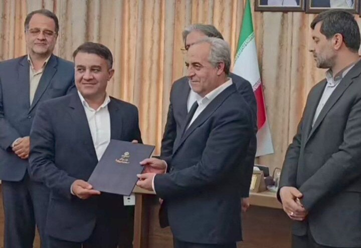 مدیرکل سیاسی استانداری آذربایجان شرقی منصوب شد مدیرکل سیاسی استانداری آذربایجان شرقی منصوب شد