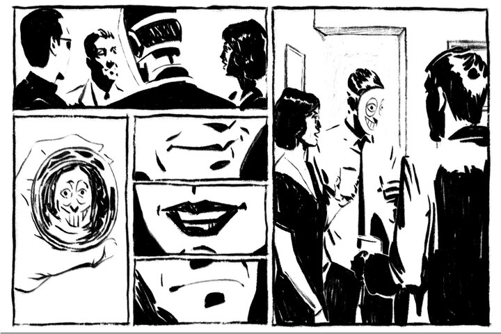 استفاده از هارمونی بصری در انیمیشن؛ همیشه دغدغه کمیک استریپ داشتم