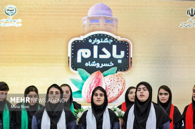 جشنواره بادام خسروشاه